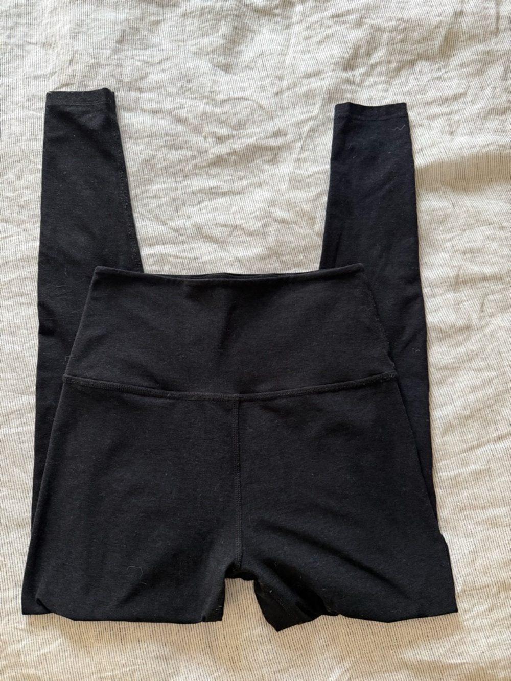 Beyond Yoga high-Waist Black Leggings size medium